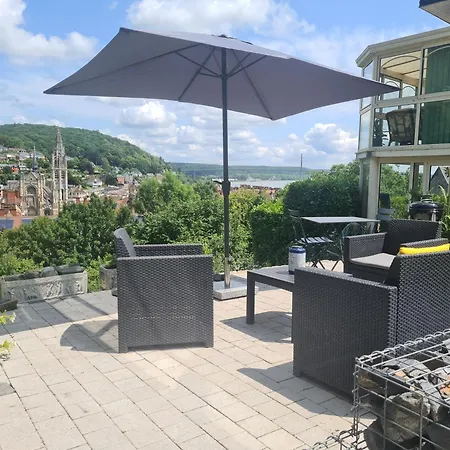 Du Haut Des Rives - Bel Appt Pour 4 Caudebec-en-Caux Exterior photo