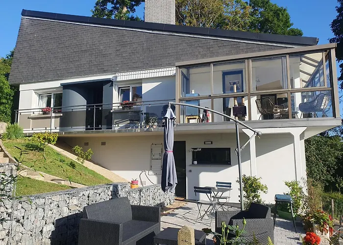 Du Haut Des Rives - Bel Appt Pour 4