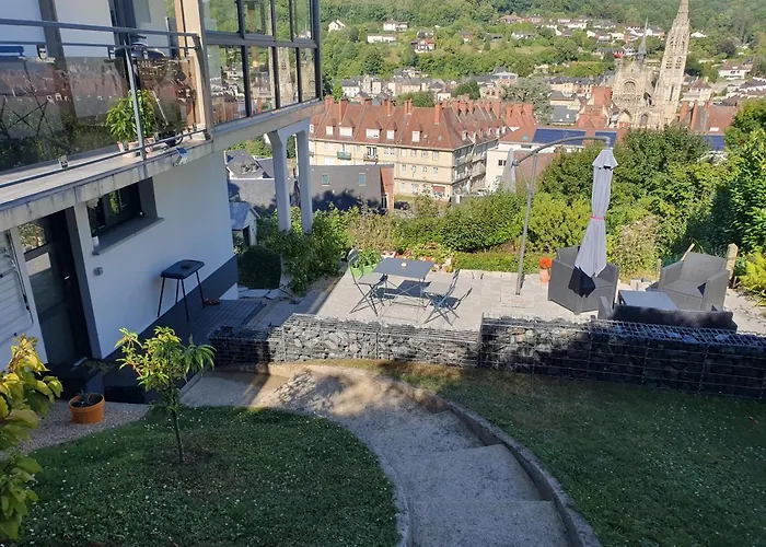 Du Haut Des Rives - Bel Appt Pour 4