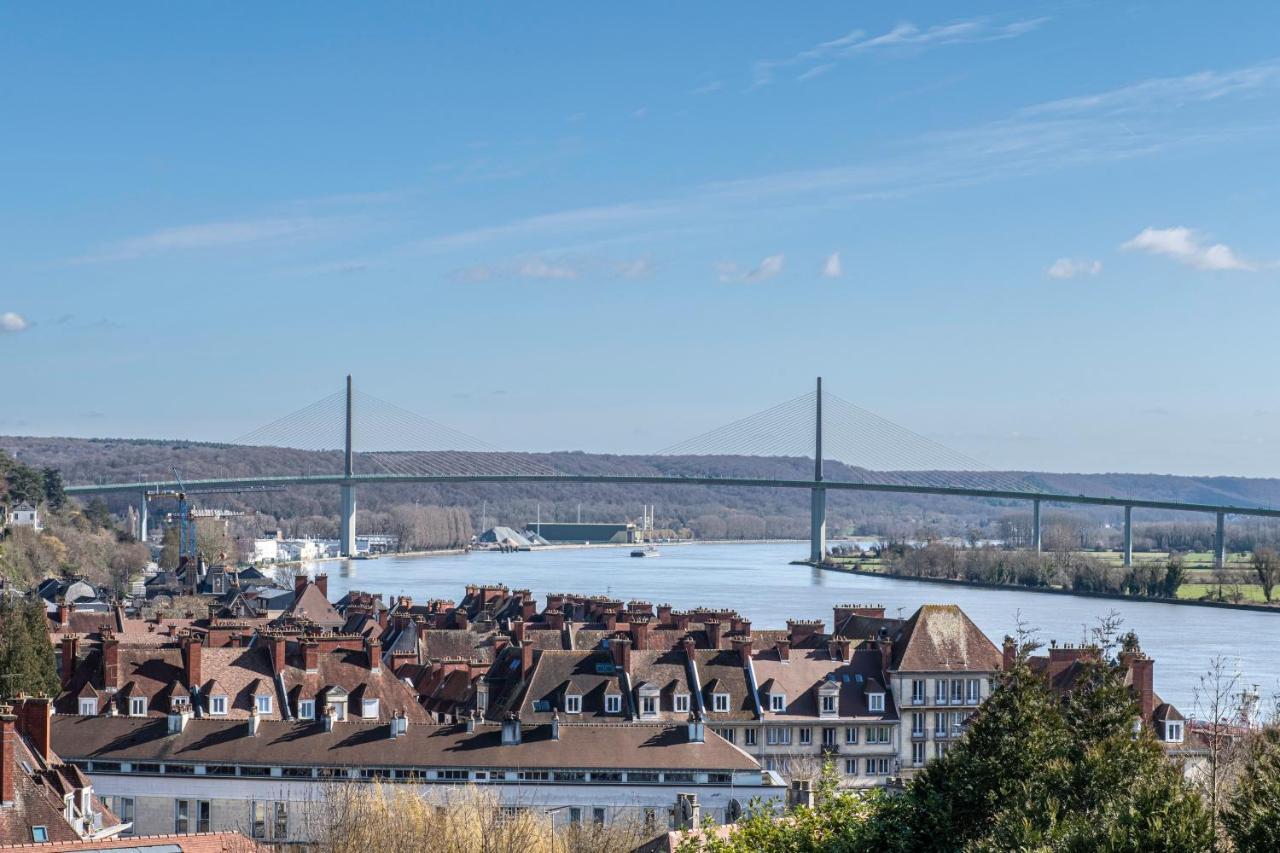 Du Des Rives - Bel Appt Pour 4 Appartement Caudebec-en-Caux